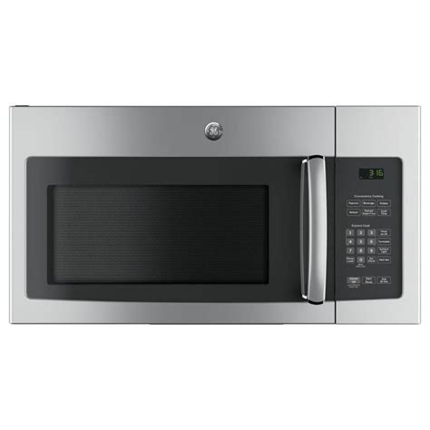 ge under cabinet microwave stainless steel|small under counter mount microwave.